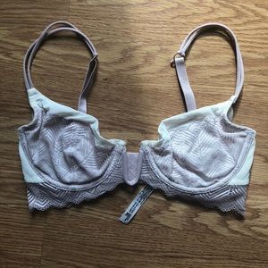 Free People Lilac Lace Bralette